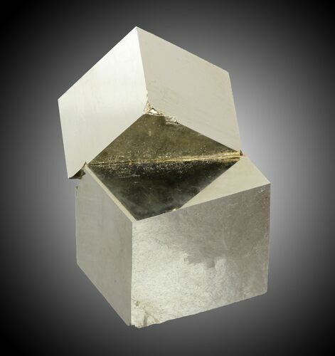 Pyrite Cube Cluster - Navajun, Spain #31000